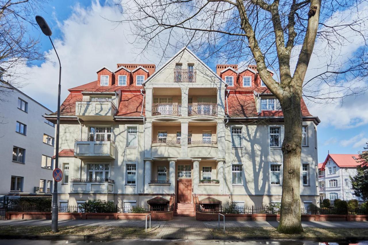 Apartamenty Swinoujscie - Sienkiewicza 14 Eksteriør bilde